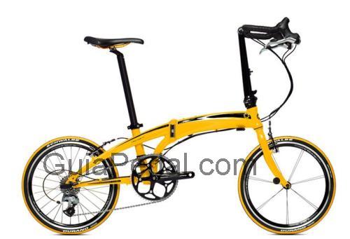 Dahon Vector X27h ficha técnica y opiniones
